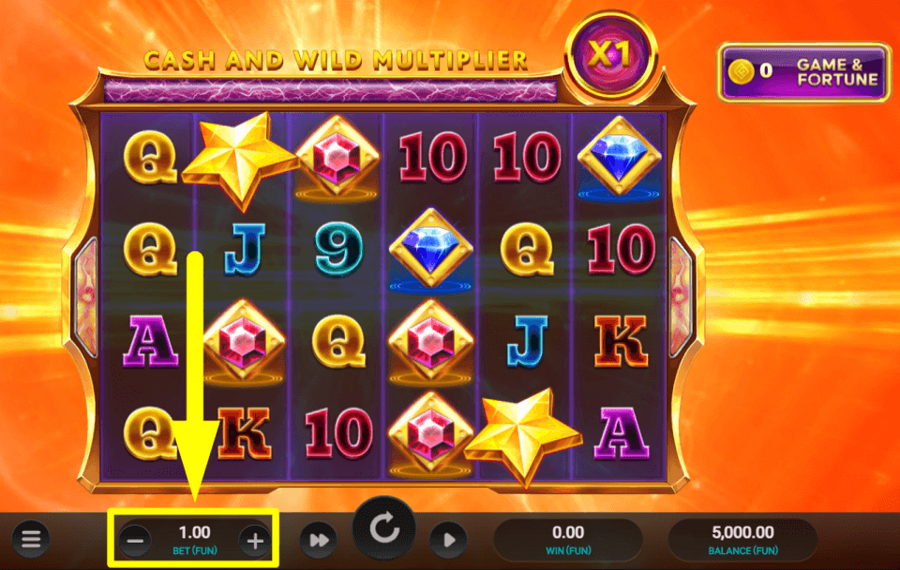 Cosmic Rush Dream Drop CHOISISSEZ LA MISE TOTALE.