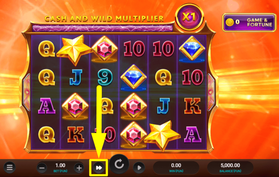 Cosmic Rush Dream Drop AUGMENTER LA VITESSE DES TOURS.