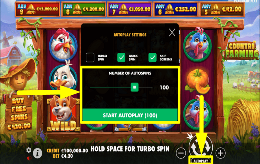 Country Farming ACTIVATE AUTOPLAY.