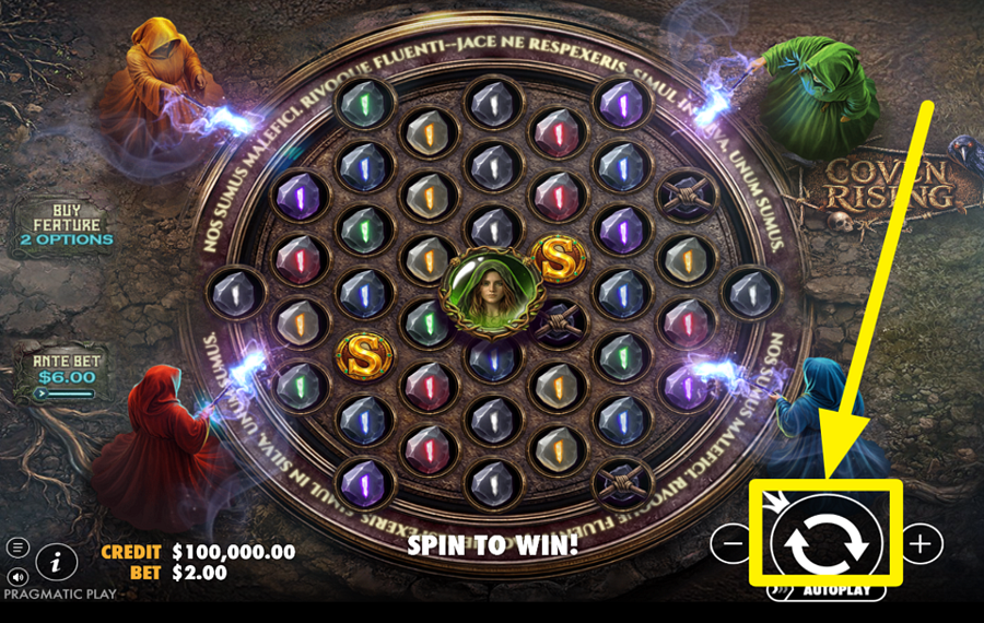 Coven Rising ИГРАЙТЕ В ИГРУ.