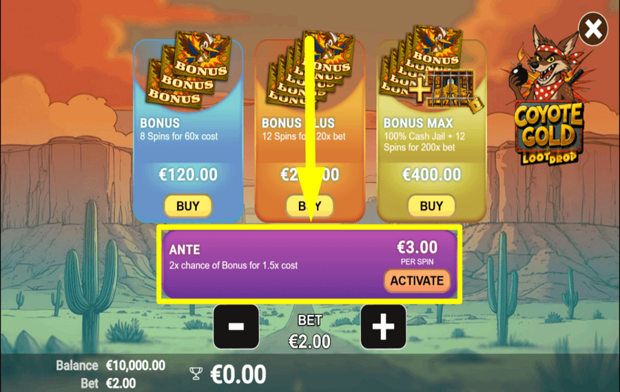 Coyote Gold PLEDGE MORE COINS.