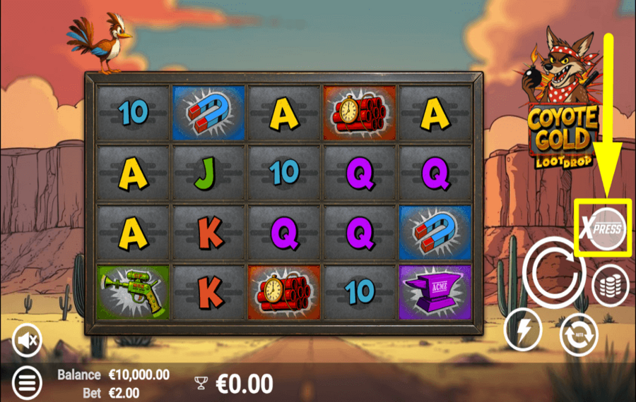 Coyote Gold PURCHASE BONUSES.