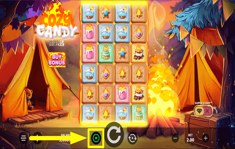 Cozy Candy Clusterbreaker ACTIVATE TURBO MODE.