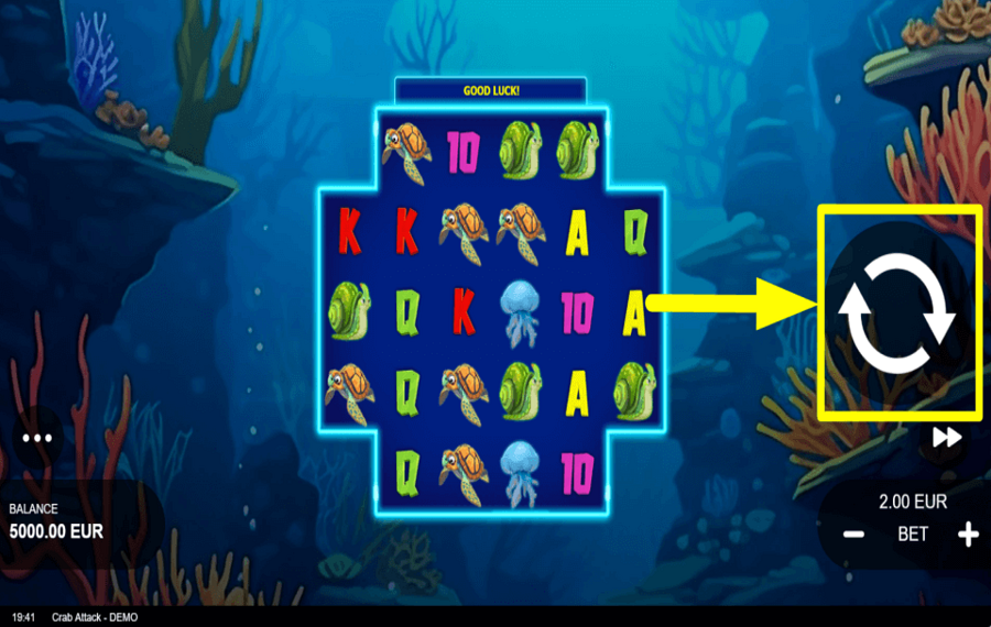 Crab Attack START GAMBLING.