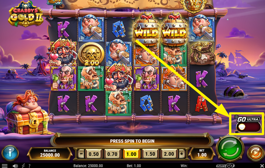 Crabbys Gold 2 ВПЕРЁД, УЛЬТРА!