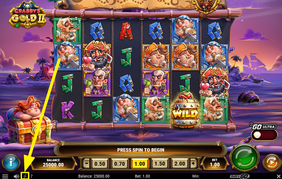 Crabbys Gold 2 УЛУЧШИТЕ ИГРУ.
