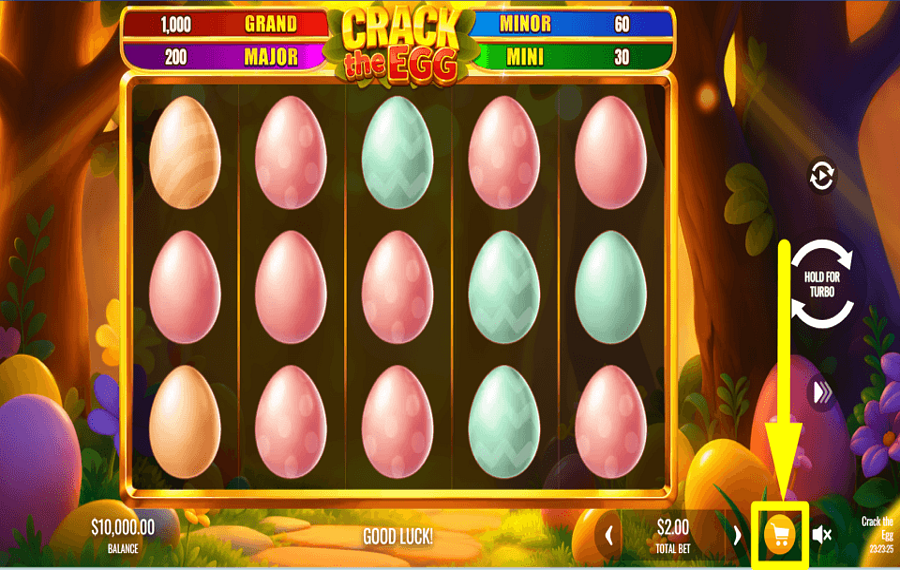 Crack the Egg KAUFEN SIE DEN BONUS.