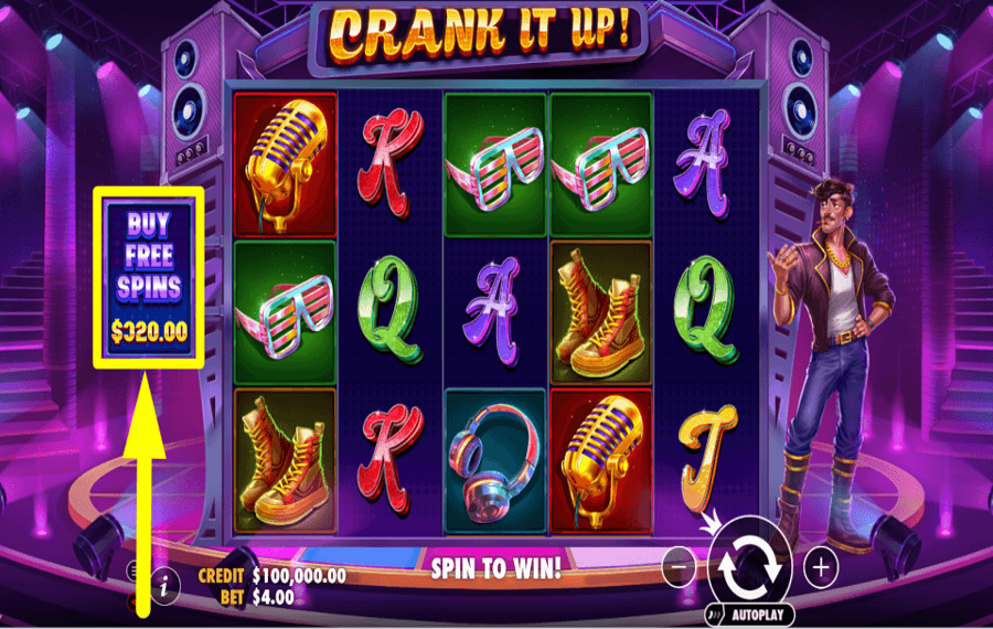 Crank It Up КУПИТЕ ДОПОЛНИТЕЛЬНЫЕ ИГРЫ.