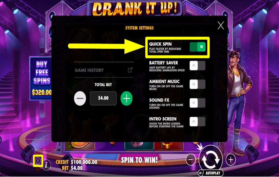 Crank It Up УВЕЛИЧЬТЕ ТЕМП.