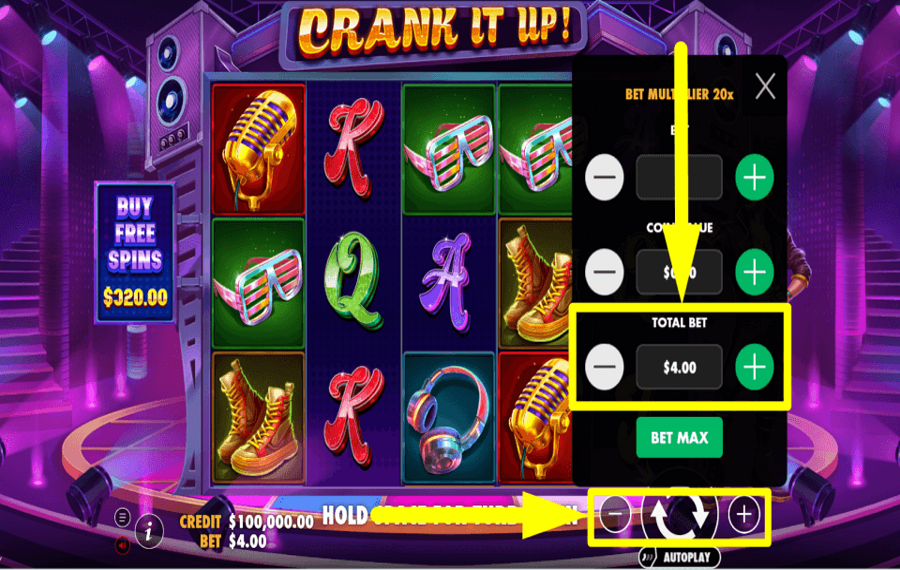 Crank It Up ПОДГОТОВЬТЕ КОЛ.