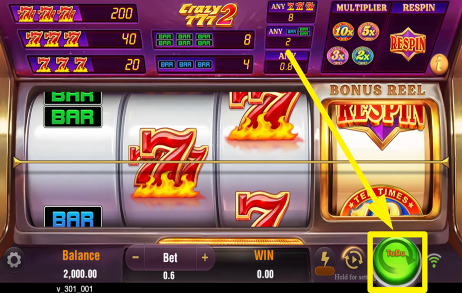 Crazy 777 2 ДАВАЙТЕ НАЧНЕМ ВЕСЕЛЬЕ!