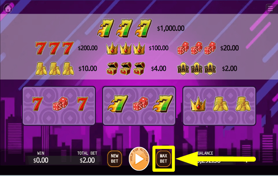 Crazy 777 Scratch PROMETTRE PLUS DE PIÈCES.