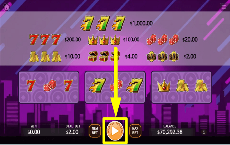 Crazy 777 Scratch JOUER LE JEU.