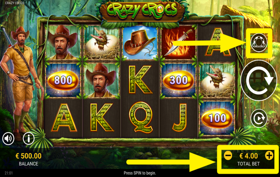 Crazy Crocs ИЗМЕНИТЕ СВОЮ СТАВКУ.