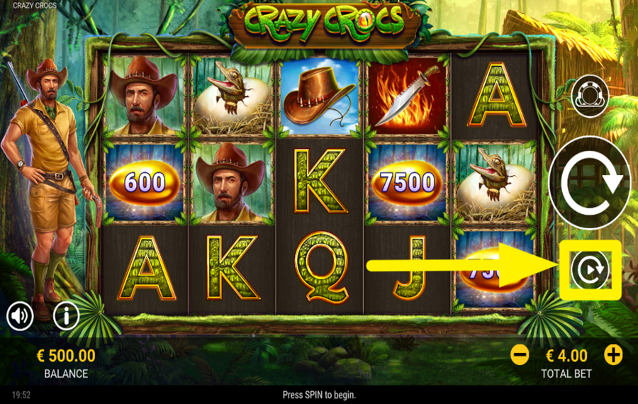 Crazy Crocs ВРАЩАЙТЕ БАРАБАНОВЫ АВТОМАТИЧЕСКИ.