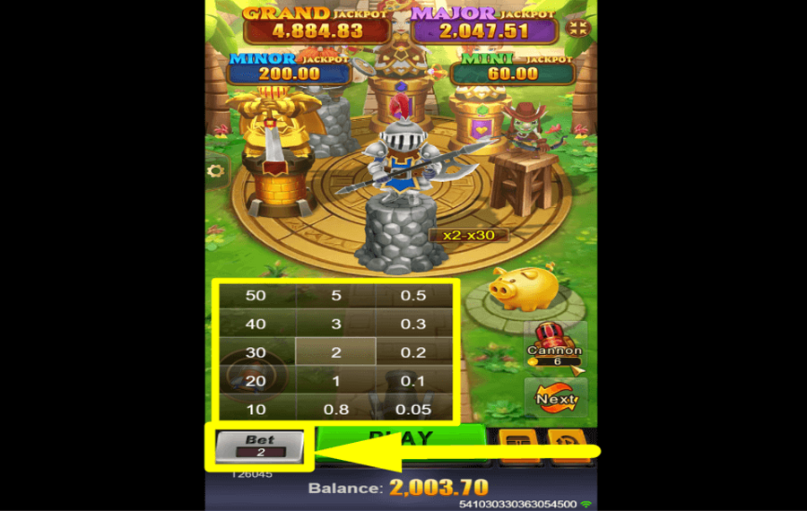 Crazy Hunter 2 НАЗНАЧИТЬ СУММУ СТАВКИ.