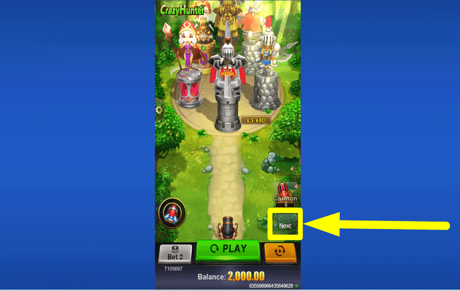 Crazy Hunter CHANGE TARGETS.