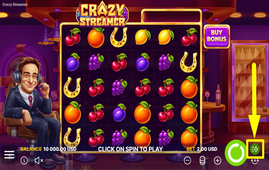 Crazy Streamer SPEED UP THE GAME.