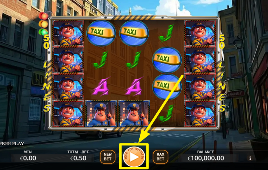 Crazy Taxi SPIN FOR SUCCESS!