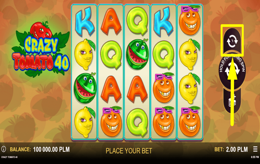 Crazy Tomato 40 PROCEED AUTOMATICALLY.