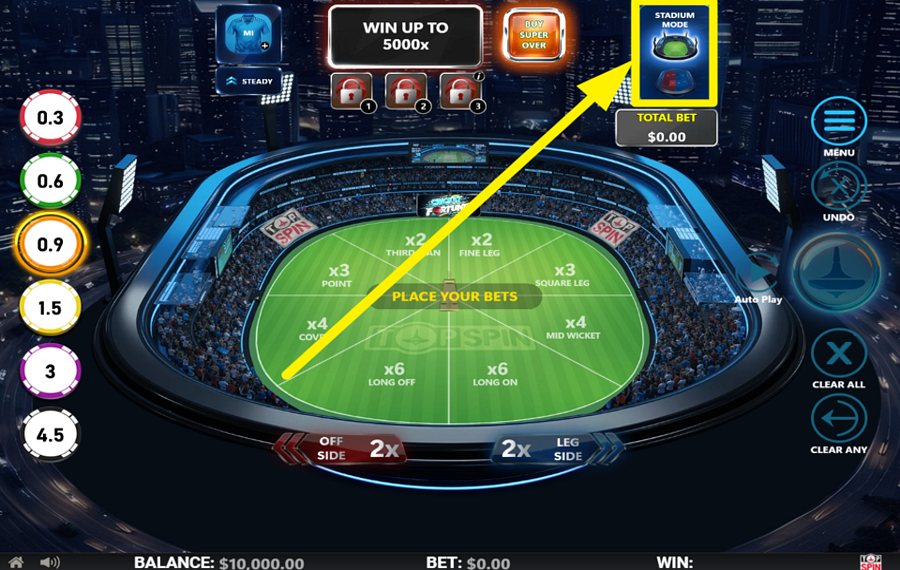 Cricket Fortune CAMBIA A UNA VISTA DIFERENTE.