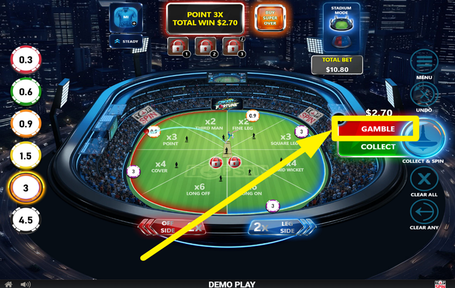 Cricket Fortune APUESTA TU GANANCIA.