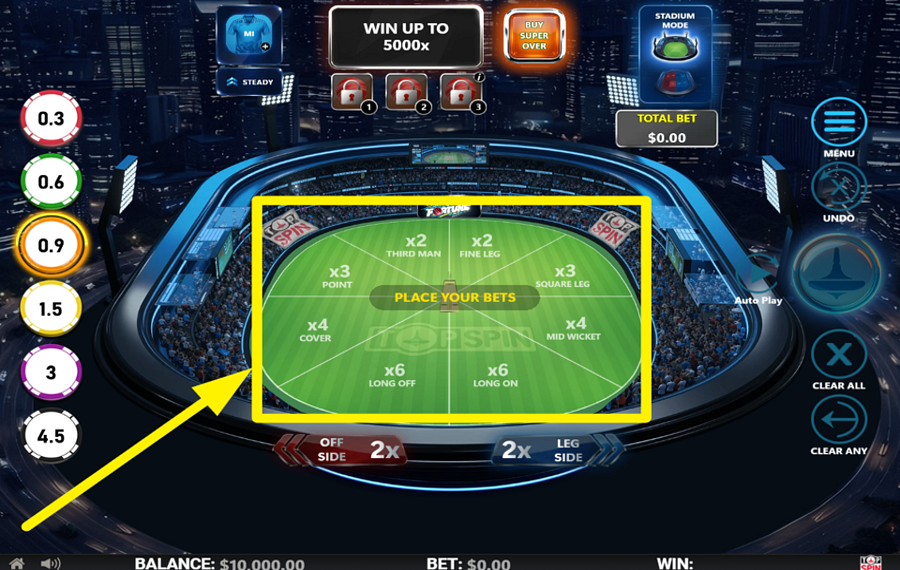 Cricket Fortune HAGA SU APUESTA.