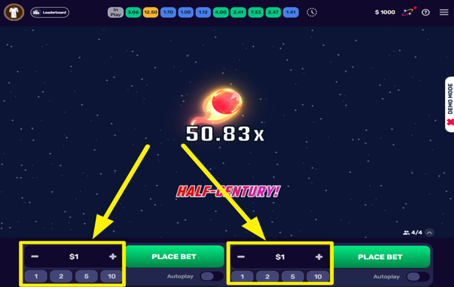 Cricket Boom DETERMINA TU APUESTA.
