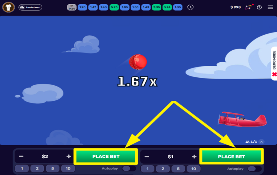 Cricket Boom ¡HAZ TU APUESTA!