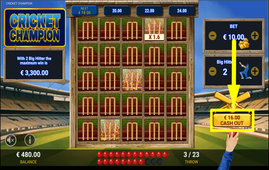 Cricket Champion ПОЛУЧИТЕ НАГРАДУ.