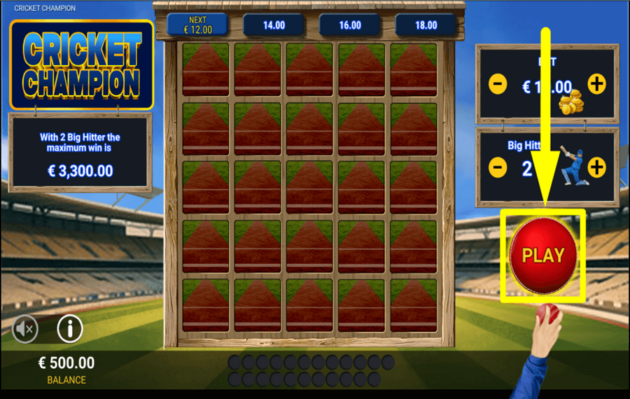 Cricket Champion НАЧНИТЕ ИГРУ.