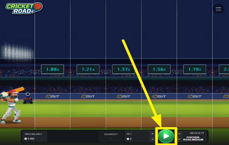Cricket Road LET THE FUN BEGIN!