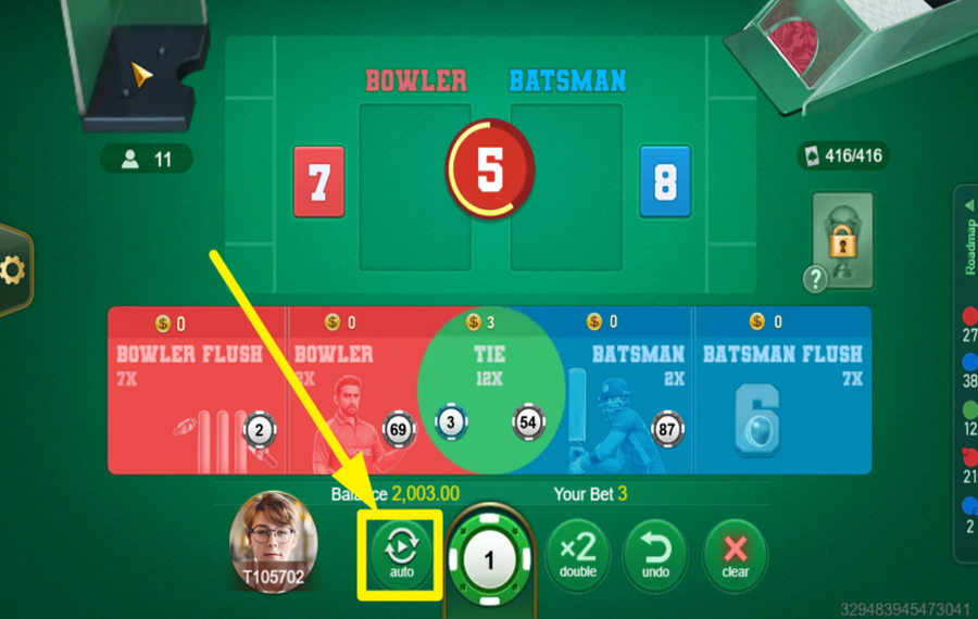 Cricket War ELIGE TU APUESTA.