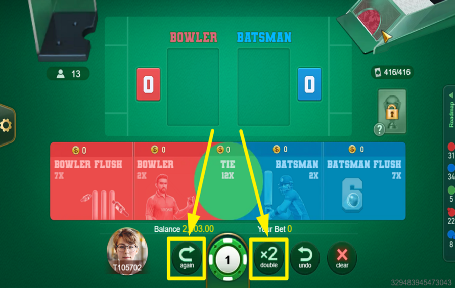 Cricket War REPITE TU ÚLTIMA APUESTA.