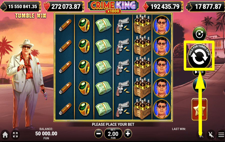 Crime King 1000 FAITES UN TOUR.