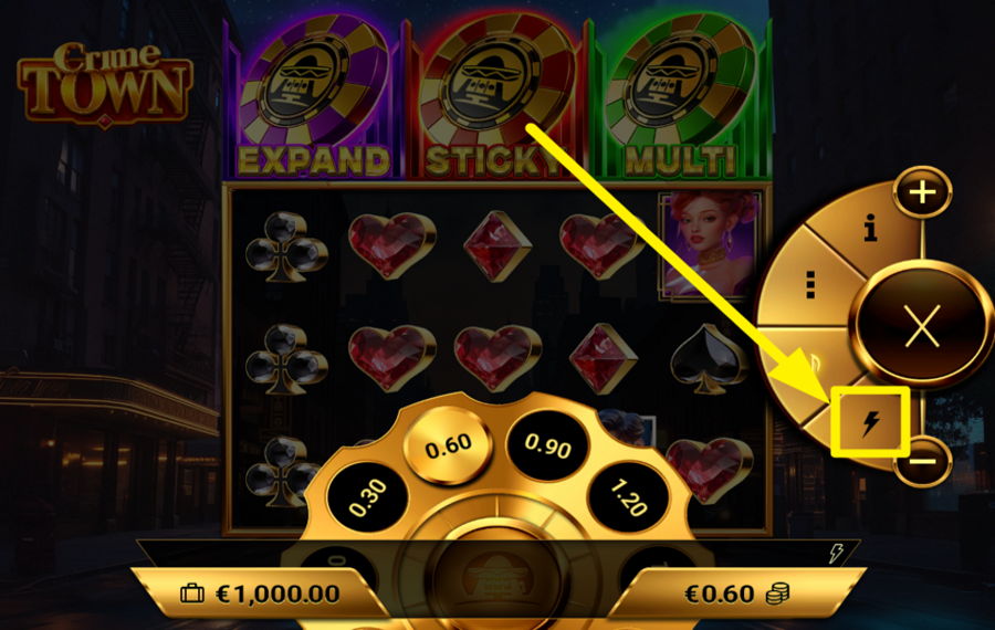 Crime Town Ускорьте игру.