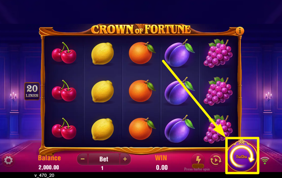 Crown of Fortune ПРИСОЕДИНЯЙТЕСЬ К ВЕСЕЛЬЮ!