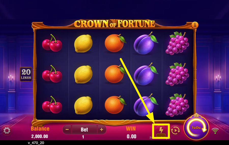 Crown of Fortune УЛУЧШИТЕ ИГРУ.