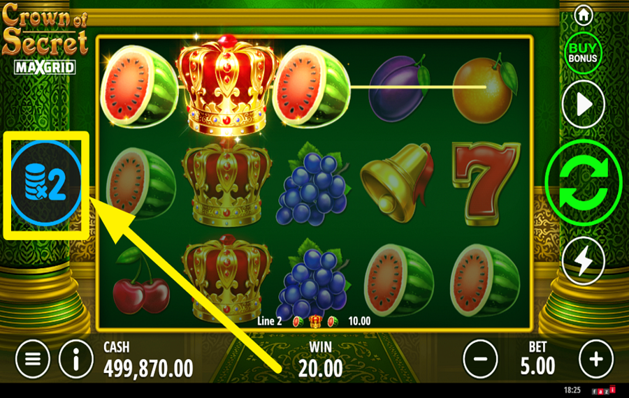 Crown of Secret ПОСТАВЬТЕ НА ВЫИГРЫШ!