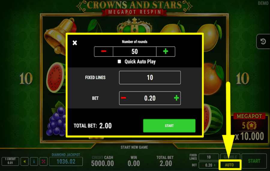 Crowns and Stars USE AUTOPLAY.