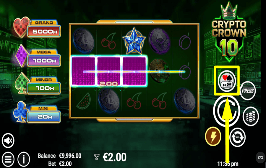 Crypto Crown 10 COMIENCE A APUESTAR.