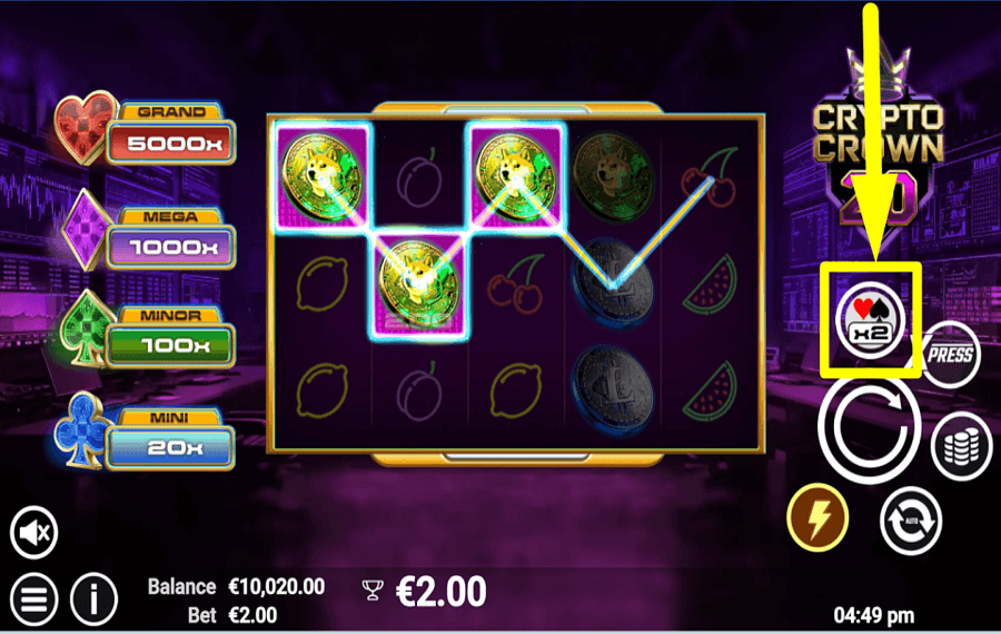 Crypto Crown 20 START GAMBLING.