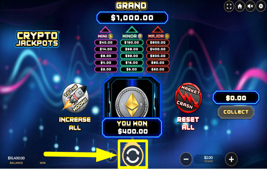 Crypto Jackpots CHASE THE REWARD.