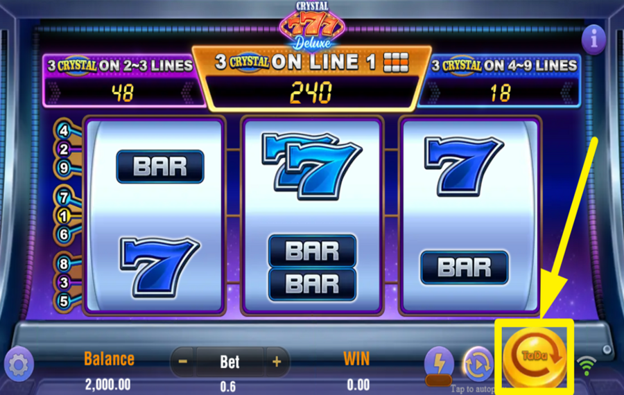 Crystal 777 Deluxe ДАВАЙТЕ НАЧНЕМ ВЕСЕЛЬЕ!