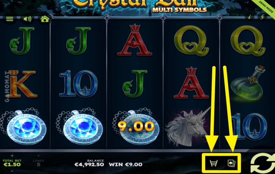 Crystal Ball Multi Symbols ИСПЫТАЙТЕ СВОЮ УДАЧУ!