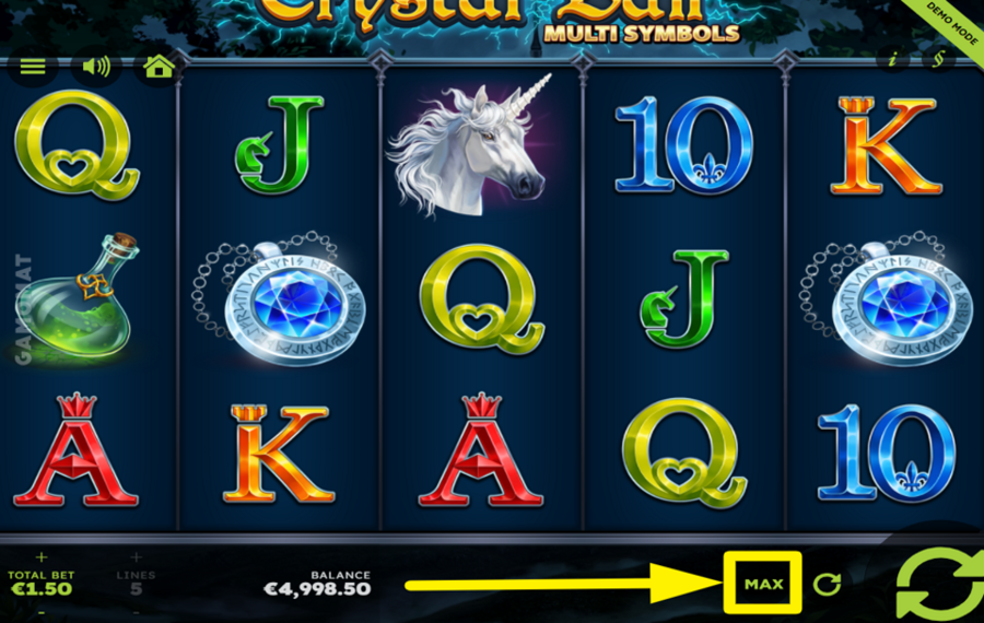 Crystal Ball Multi Symbols УСТАНОВИТЕ МАКСИМАЛЬНУЮ СТАВКУ.