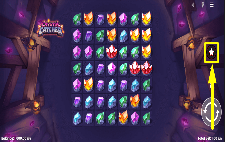 Crystal Catcher SHOP FOR BONUSES.