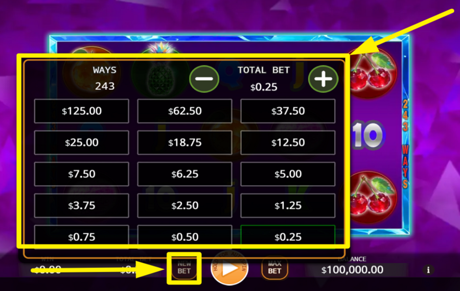 Crystal Fruits ДЕЛАЙТЕ СТАВКУ.