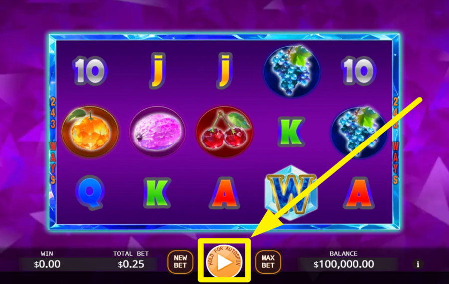 Crystal Fruits ИГРАЙТЕ В ИГРУ.