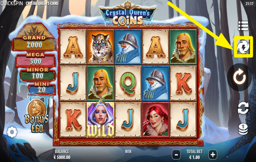 Crystal Queens Coins УВЕЛИЧЬТЕ СКОРОСТЬ.